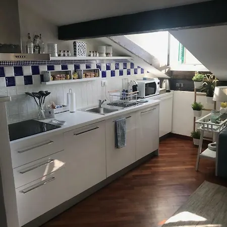 Mansardina Sole E Luna Holiday home *