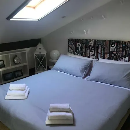 Holiday home Mansardina Sole E Luna